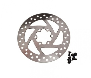 TARCZA HAMULCA 140 mm TYŁ DO KUGOO M4