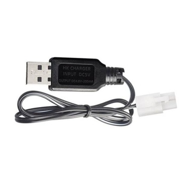Ładowarka USB do akumulatorów 4.8V Tamiya