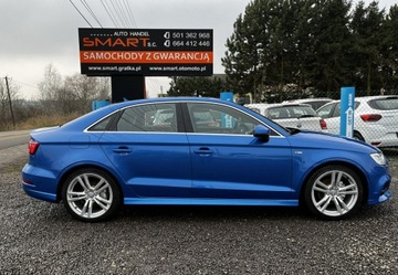 Audi A3 8V Limousine Facelifting 1.5 TFSI 150KM 2017 Audi A3 Limousine Navi/Automat/ 2xS Line /1rej2018, zdjęcie 9