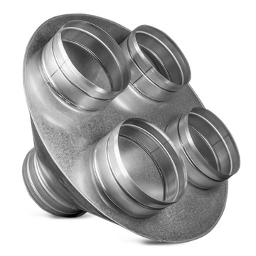 Skrzynka rozdzielcza SRDS 150 / 4x100 ocynk