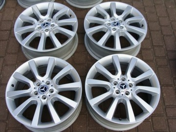 FELGI ALUMINIOWE ORYG. MERCEDES ML GL 19 CALI BDB.