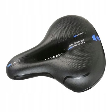 Siodełko rowerowe Akcesoria Niebieskie