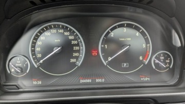 BMW Seria 5 F10-F11 Limuzyna 520d 184KM 2014 BMW 520 184PS OPŁACONY Bezwypadkowy Automat, zdjęcie 19