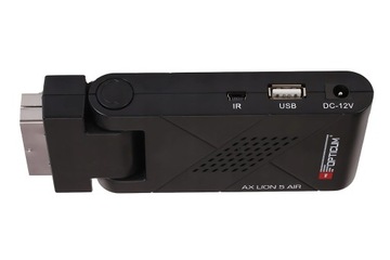 Dvbt-2 тюнер H.265 декодер приемник телевидение Hevc HDMI Opticum LION 5 AIR