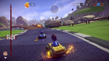 Гарфилд Карт Furious Racing SWITCH
