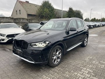 BMW X3 G01 SUV Facelifting 2.0 20i 184KM 2023 BMW X3 Xdrive Skóra Kamera Podgrzewanie Virtual, zdjęcie 1