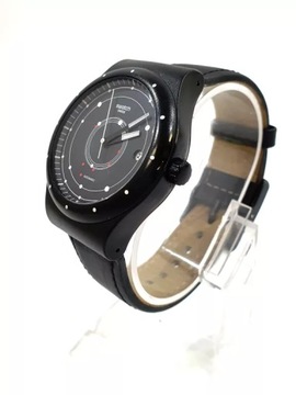 ЧАСЫ SWATCH SUTB400 SISTEM ЧЕРНЫЕ