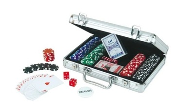 Покерный набор Super Deluxe на 200 фишек