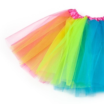 Комплект ЦВЕТНАЯ БАБОЧКА, наряд ФЕЯ, крылья ПАЧКА