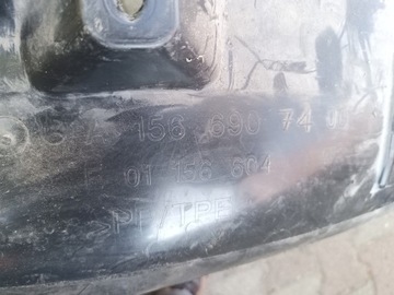 MERCEDES GLA W156 X156 13-19 PODBĚH PRAVÉ PŘEDNÍ