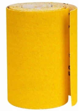 GERMA FLEX YELLOW ЖЕЛТАЯ НАРУЧНАЯ БУМАГА В РУЛОНЕ 115MM X 2.5MB GR.80 1ШТ.