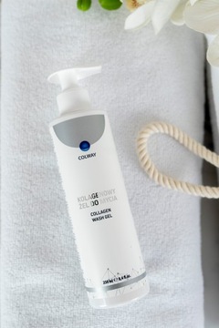 Żel do mycia twarzy i ciała Kolagenowy Idealny Dla Alergików POMADKA GRATIS