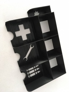 Органайзер для карт Nemesis, жетоны злоумышленников, подарок