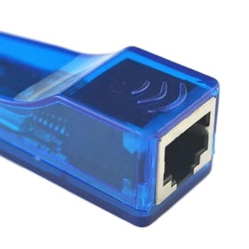 Переходник с гнездом USB на RJ45 для Интернета RJ45 Ethernet