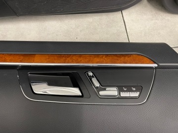 СИДЕНИЯ, ОБИВКА С ПОДОГРЕВОМ, ВЕНТИЛЯЦИЯ, СТОЛИК, ДЕКОР, MERCEDES W221 LONG