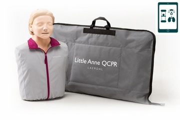 Fantom do nauki Laerdal Little Anne QCPR 123-01050