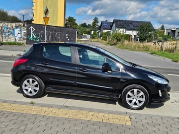 Peugeot 308 I 2009 Peugeot 308 I 1,6 120 KM Super Stan Panorama Tempomat Klimatronik Panorama, zdjęcie 5