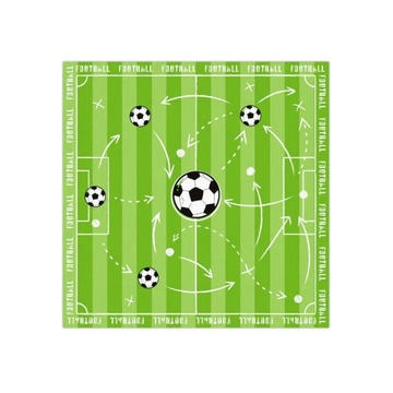 Serwetki Football 10szt.