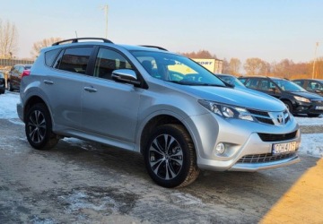 Toyota RAV4 IV MPV Valvematic 150 152KM 2015 Toyota RAV4 2,0 152km Benzyna 4x4 Automat 2.0 Benzyna 152KM, zdjęcie 25