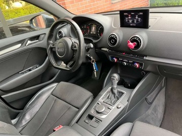 Audi A3 8V Cabriolet 2.0 TDI clean diesel 150KM 2014 Audi A3 Sportback 2.0 diesel 150 KM automat S LINE zarej w PL zadbany, zdjęcie 6