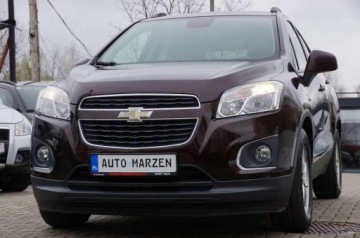 Chevrolet Trax 1.4 140KM 2013 Chevrolet Trax 1.4 Benzyna 140 KM, 4x4, Klimatyzacja, Tempomat, Hak, GWARA, zdjęcie 3