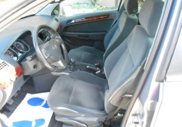 Opel Astra H Hatchback 5d 1.7 CDTI ECOTEC 100KM 2005 Opel Astra Opel Astra H 1.7 Diesel 100KM, zdjęcie 11