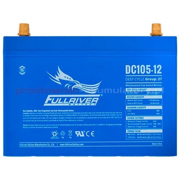 Akumulator do pieca AGM DC115-12 12V 115Ah