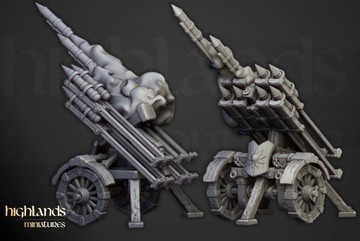 Ракетная установка - Highlands Miniatures