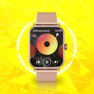 SMARTWATCH МЕНЮ ЧАСОВ ЖЕНСКИЕ ЧАСЫ ПОЛЬСКИЙ TALKS СПОРТ МУЖСКИЕ PL PULSE WATCH