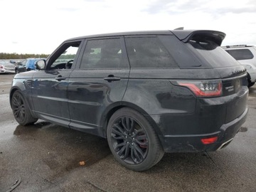 Land Rover Range Rover Sport II 2018 Land Rover Range Rover Sport Supercharged Dynamic 2018 5.0l 5.0 Benzyna, zdjęcie 1