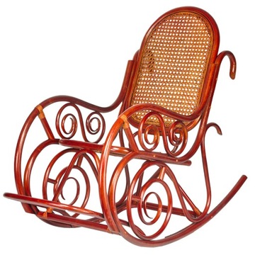 RattaNeo Beryl f60 fotel bujany brąz rattan naturalny
