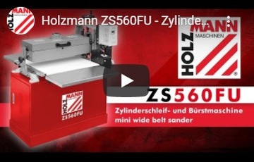 Szlifierka szczotkarka postarzarka ZS560FU 560mm 1,5kW 230V taśma 3280x78mm