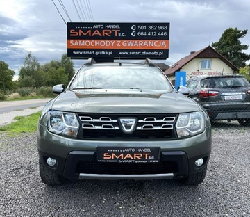 Dacia Duster I SUV Facelifting 1.2 TCe 125KM 2014 Dacia Duster Navi / Skóry / Benzyna / 1 Rej. 2015, zdjęcie 1