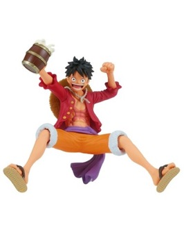 ONE PIECE IT'S A BANQUET - MONKEY. D. LUFFY 9CM
