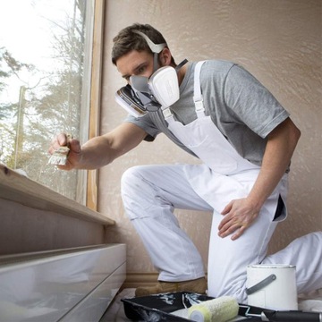 Пылезащитная маска 17 IN 1 PAINT MASK Полумаска 6200 НАБОР НАБОР