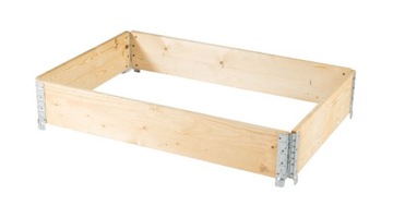 Удлинитель деревянного поддона 120х8 для продуктового магазина.