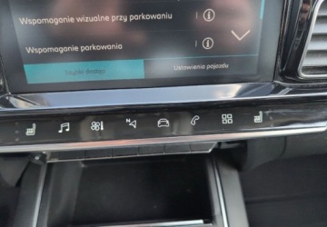 Citroen C5 Aircross SUV Facelifting 1.2 MHEV 136KM 2024 Citroen C5 Aircross 1.2 mHEV Max eDCT6 SalonPL FVat od Reki Serwis ASO, zdjęcie 13