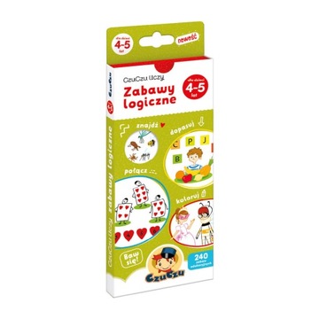 Czuczu uczy - Zabawy logiczne 4-5 lat Czu czu