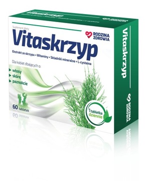 Rodzina Zdrowia Vitaskrzyp 60 tabl.