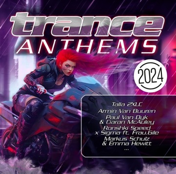 Trance Anthems 2024 SKŁ. 2CD / Armin van Buuren Talla 2XLC Alex M.O.R.P.H.