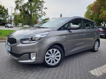 Kia Carens IV Minivan Facelifting 1.6 GDI 135KM 2018 KIA CARENS 1.6l GDI benzyna 135KM Salon PL 1 Właścicielka Serwisowany ASO, zdjęcie 2