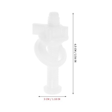 2шт винты для сиденья унитаза с шайбами ​​сиденье для унитаза