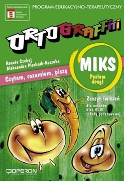 Ortograffiti kl.5-6 MIKS Poziom 2 OPERON