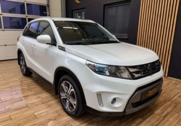 Suzuki Vitara III SUV 1.6 VVT 120KM 2016 Suzuki Vitara 1.6 AUTOMAT zarejestrowany KAMERA GWARANCJA bezwypadkowy NAVI, zdjęcie 3