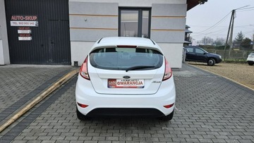 Ford Fiesta VII Hatchback 3d Facelifting 1.25 60KM 2017 Ford Fiesta 1,3 pb * ładna*, zdjęcie 7