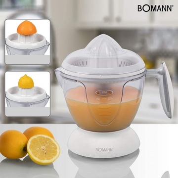СОКОВЫЖИМКА BOMANN ДЛЯ ЦИТРУСОВЫХ, ФРУКТОВ, СОКОВ