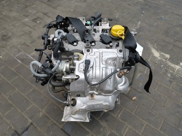 ДВИГАТЕЛЬ В КОМПЛЕКТЕ RENAULT CLIO IV DACIA SANDERO II CAPTUR 0.9 TCE H4BA400
