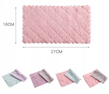 12 супервпитывающих кухонных принадлежностей из микрофибры.