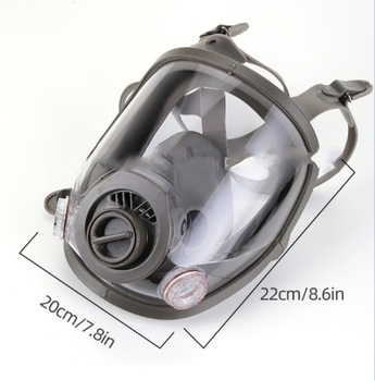 ПРОТИВОГ ПОЛНАЯ МАСКА МАСКА ДЛЯ ПОКРАСКИ РЕСПИРАТОР 6800 ПРОТИВОПЫЛЕВАЯ МАСКА С ФИЛЬТРОМ