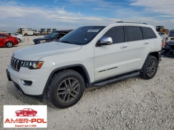 Jeep Grand Cherokee IV 2018 Jeep Grand Cherokee 2018 JEEP GRAND CHEROKEE LIMITED 3.6 Benzyna 295KM